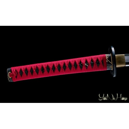 MINAMOTO IAITO KATANA | SAMURAISCHWERT | HANDGEFERTIGT