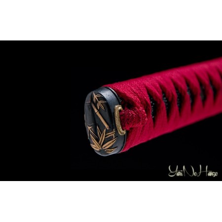 MINAMOTO IAITO KATANA | SAMURAISCHWERT | HANDGEFERTIGT