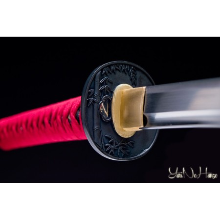 MINAMOTO IAITO KATANA | SAMURAISCHWERT | HANDGEFERTIGT