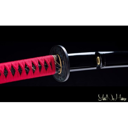 MINAMOTO IAITO KATANA | SAMURAISCHWERT | HANDGEFERTIGT
