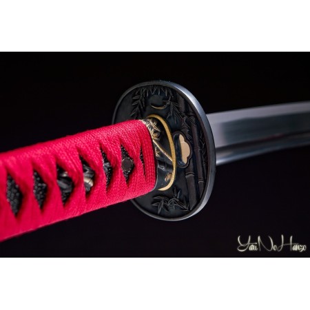 MINAMOTO KATANA SHINKEN | SAMURAISCHWERT | HANDGEFERTIGT
