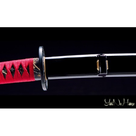 MINAMOTO KATANA SHINKEN | SAMURAISCHWERT | HANDGEFERTIGT