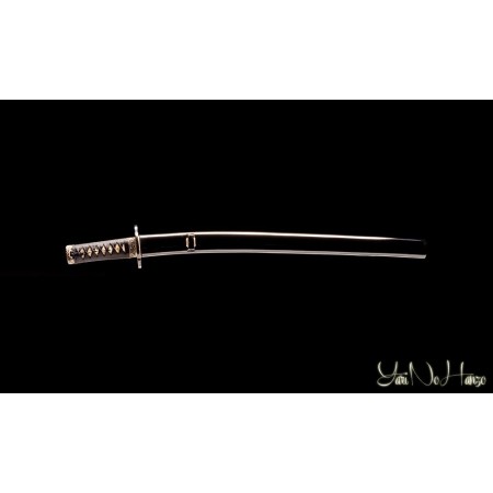 NAMI WAKIZASHI SHINKEN | SAMURAISCHWERT | HANDGEFERTIGT