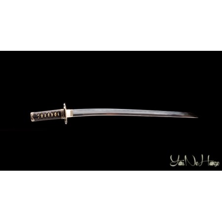 NAMI WAKIZASHI SHINKEN | SAMURAISCHWERT | HANDGEFERTIGT