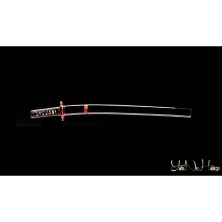 NOBUNAGA WAKIZASHI SHINKEN | SAMURAISCHWERT | HANDGEFERTIGT