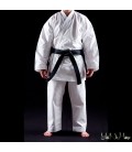 Karate Gi Shuto Training | Karate Gi Weiß 10 Unzen leicht | Karate Anzug Weiß