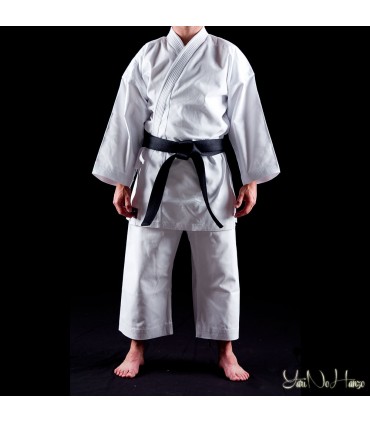 Karate Gi Shuto Okinawa | Karate Gi Weiß 14 Unzen leicht | Karate Anzug Weiß