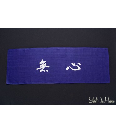 Tenugui Kendo | Mushin | Blau