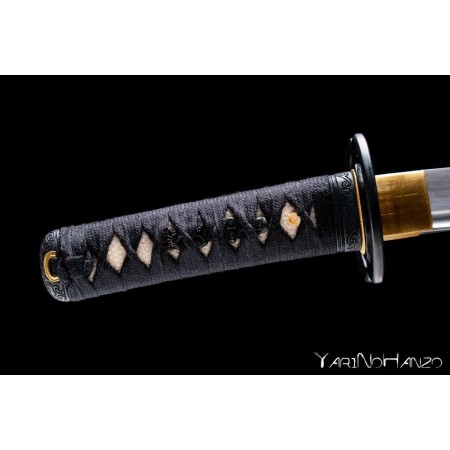 MUSASHI WAKIZASHI SHINKEN | SAMURAISCHWERT | HANDGEFERTIGT