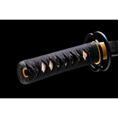 MUSASHI WAKIZASHI SHINKEN | SAMURAISCHWERT | HANDGEFERTIGT