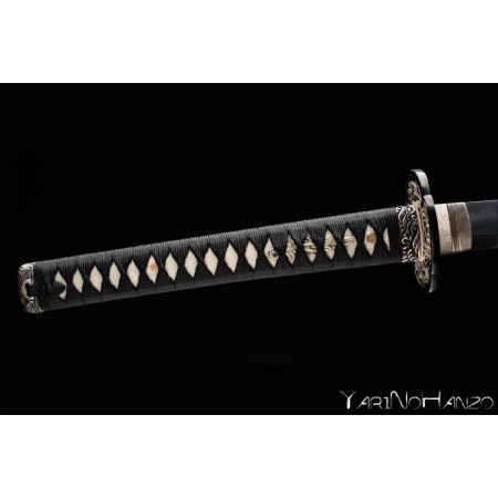 NAMI IAITO KATANA | SAMURAISCHWERT | HANDGEFERTIGT