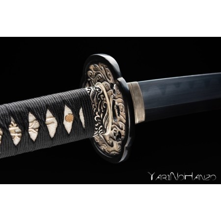 NAMI IAITO KATANA | SAMURAISCHWERT | HANDGEFERTIGT