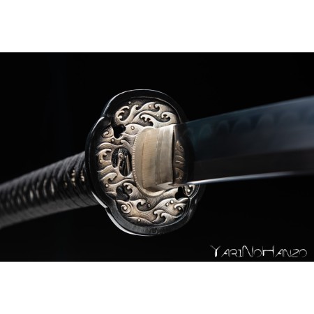 NAMI IAITO KATANA | SAMURAISCHWERT | HANDGEFERTIGT