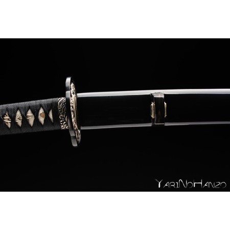 NAMI KATANA SHINKEN | SAMURAISCHWERT | HANDGEFERTIGT