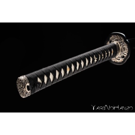 NAMI KATANA SHINKEN | SAMURAISCHWERT | HANDGEFERTIGT