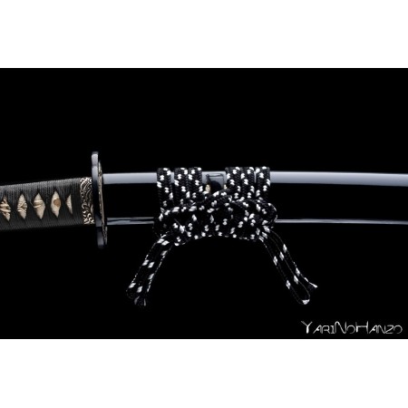 NAMI KATANA SHINKEN | SAMURAISCHWERT | HANDGEFERTIGT