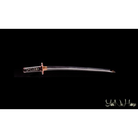 NOBUNAGA WAKIZASHI SHINKEN | SAMURAISCHWERT | HANDGEFERTIGT