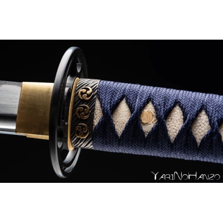 YAMAMOTO KATANA SHINKEN | SAMURAISCHWERT | HANDGEFERTIGT
