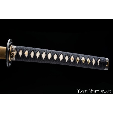 NANBU IAITO KATANA | SAMURAI SCHWERT | HANDGEFERTIGT