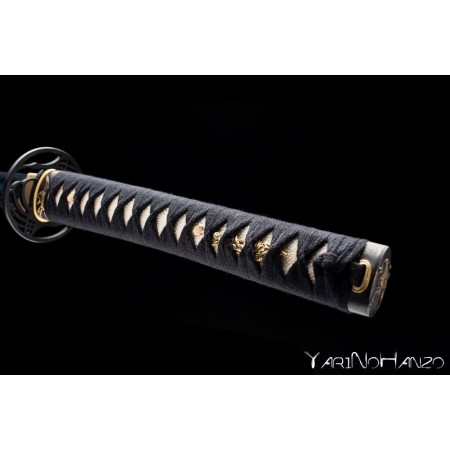NANBU IAITO KATANA | SAMURAI SCHWERT | HANDGEFERTIGT