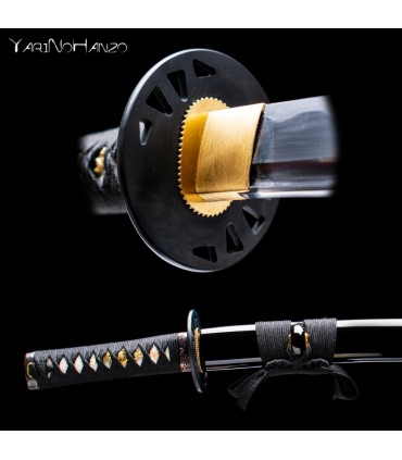 Asakura Iaito Wakizashi | Samuraischwert | Handgefertigt