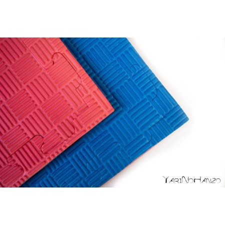 SET 10 ST | 2 cm Tatami Puzzlematte für Karate Taekwondo | Puzzle Wendematte Tatami