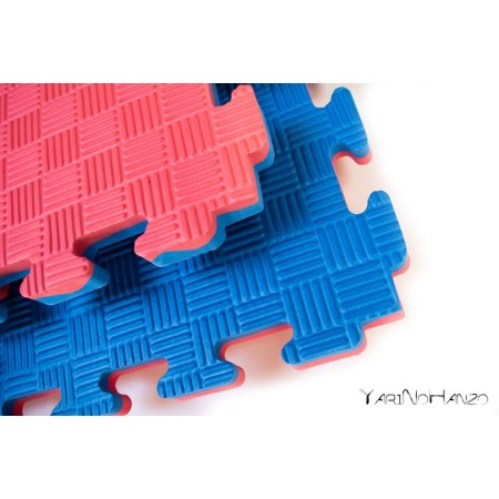 SET 10 ST | 2 cm Tatami Puzzlematte für Karate Taekwondo | Puzzle Wendematte Tatami