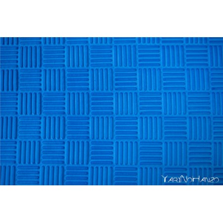 SET 10 ST. | 2,5 cm Tatami Puzzlematte für Karate Taekwondo | Puzzle Wendematte Tatami
