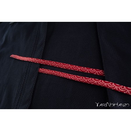 Nami Kendo Gi Schwarz | Handgefertigter Kendogi