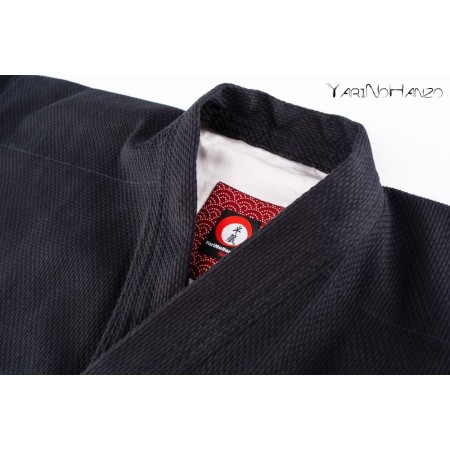 Nami Kendo Gi Schwarz | Handgefertigter Kendogi