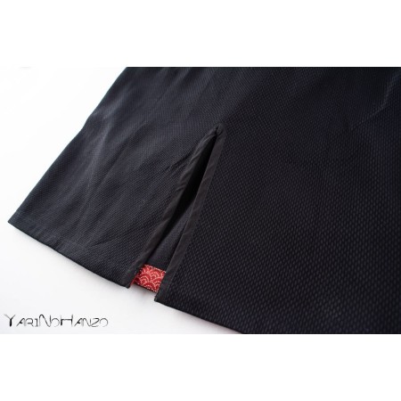 Nami Kendo Gi Schwarz | Handgefertigter Kendogi