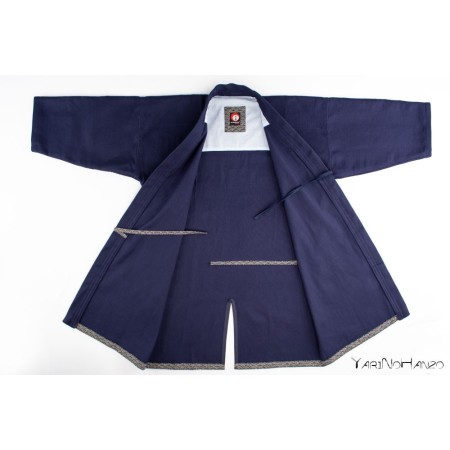 Nami Kendo Gi Blue | Handgefertigter Kendogi
