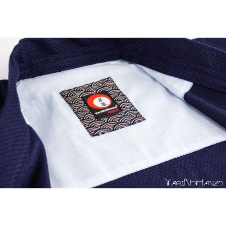 Nami Kendo Gi Blue | Handgefertigter Kendogi
