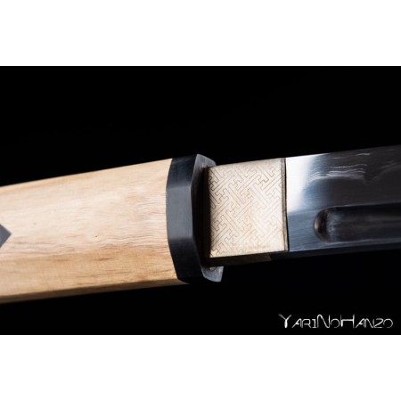 Tokugawa Katana Shinken | Katana Klinge in Shirasaya