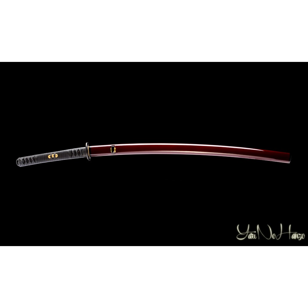 Samurai Schwert YariNoHanzo Miyamoto Musashi IAITO 11TH Anniversary HANDGEFERTIGT 
