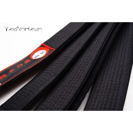Gürtel für Karate und Judo SCHWARZ | Karate Judo Obi