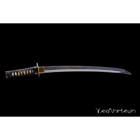 NANBU WAKIZASHI SHINKEN | SAMURAISCHWERT | HANDGEFERTIGT