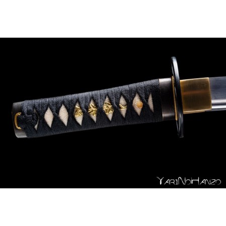 NANBU WAKIZASHI SHINKEN | SAMURAISCHWERT | HANDGEFERTIGT