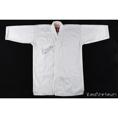 Sakura Kendo Gi Weiss | Handgefertigter Kendogi