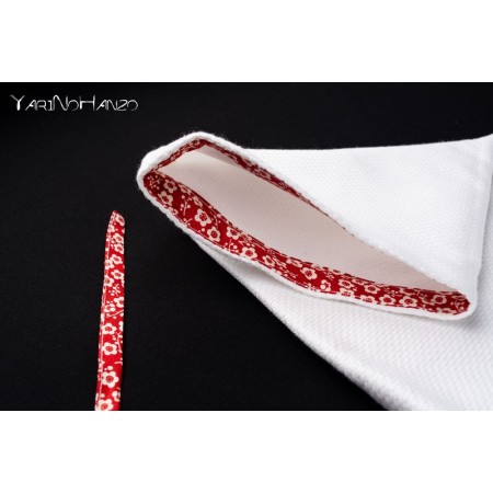 Sakura Kendo Gi Weiss | Handgefertigter Kendogi