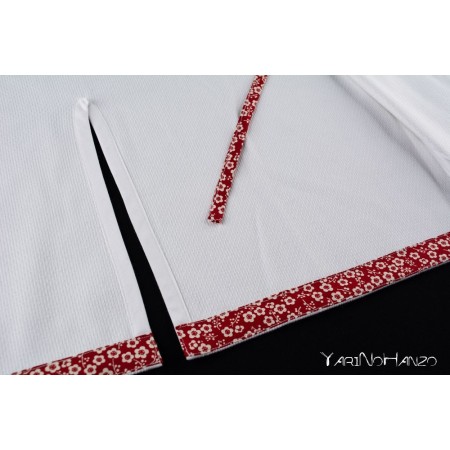 Sakura Kendo Gi Weiss | Handgefertigter Kendogi