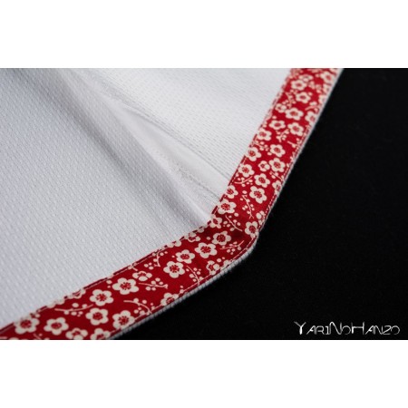 Sakura Kendo Gi Weiss | Handgefertigter Kendogi
