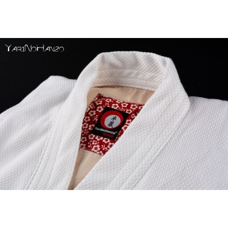 Sakura Kendo Gi Weiss | Handgefertigter Kendogi