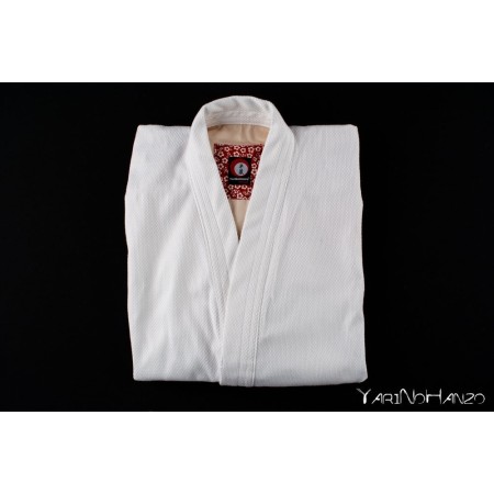 Sakura Kendo Gi Weiss | Handgefertigter Kendogi