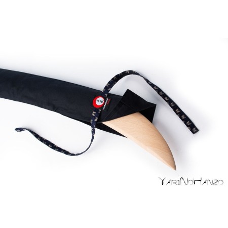 Tasche für Naginata YASURI | Naginata Bukuro YASURI | YariNoHanzo Handmade