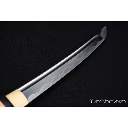 SHIRASAYA TANTO SHINKEN | SAMURAISCHWERT | HANDGEFERTIGT