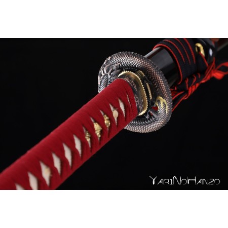SUIRYU IAITO KATANA | SAMURAI SCHWERT | HANDGEFERTIGT