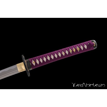 KOCHŌ IAITO KATANA | SAMURAI SCHWERT | HANDGEFERTIGT