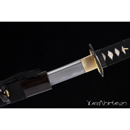 SHIBATA IAITO KATANA | SAMURAISCHWERT | HANDGEFERTIGT