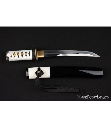 MUSHA Mifuri | 3er Schwerter Set | KATANA, WAKIZASHI UND TANTO SET